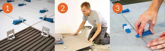 Tilelevelingsystem
