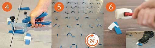 tilelevelingsystem
