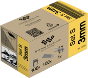 Set S 3mm